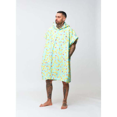 After Essentials Poncho Banana Stains - yellow
