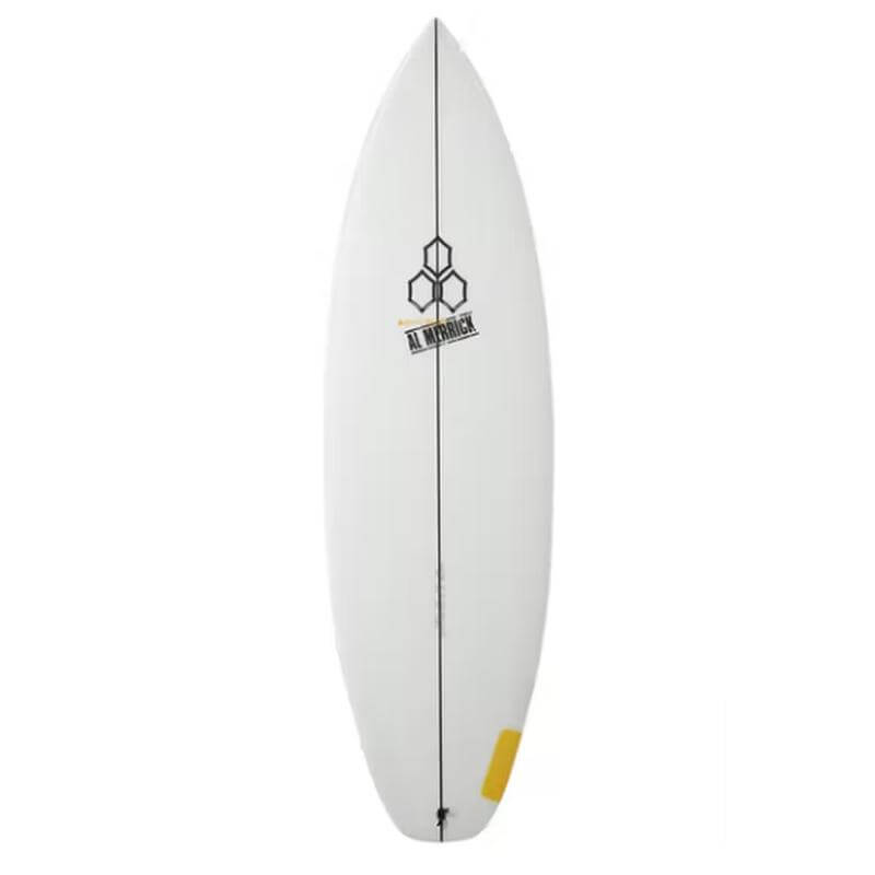 Al Merrick Surfboard Happy Every Day 6'0'' 34.2L FCSII - white