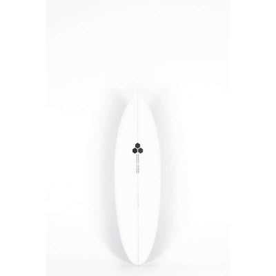 Al Merrick Surfboard Twin Pin 5'11'' 32.9L FCSII - white
