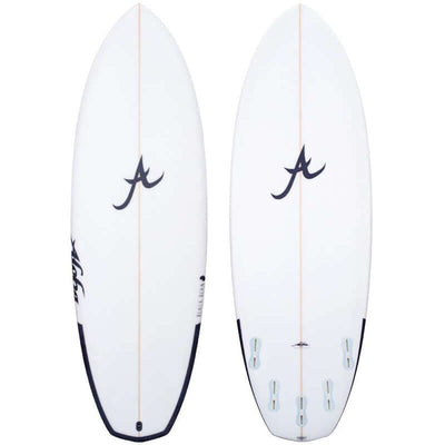 Aloha Surfboard 5'6" Black Bean 33.7L