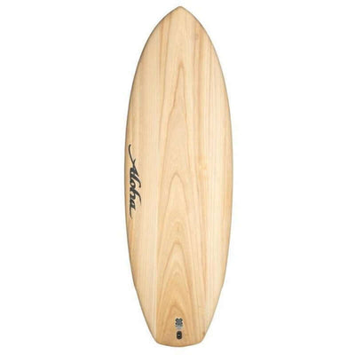 Aloha Surfboard Black Panda 5'4 Eco Skin - wood