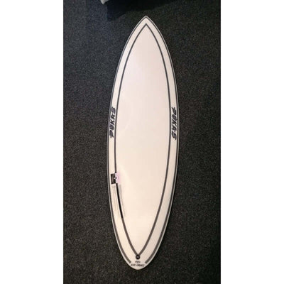 Axel Lorentz Surfboard 69er Evolution 6'2'' FCSII 35.74L