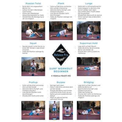 Balance Pro Surf Workout (PDF)