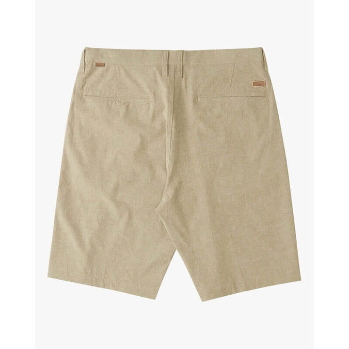 Billabong Crossfire 21" Submersible Hybrid Shorts - khaki