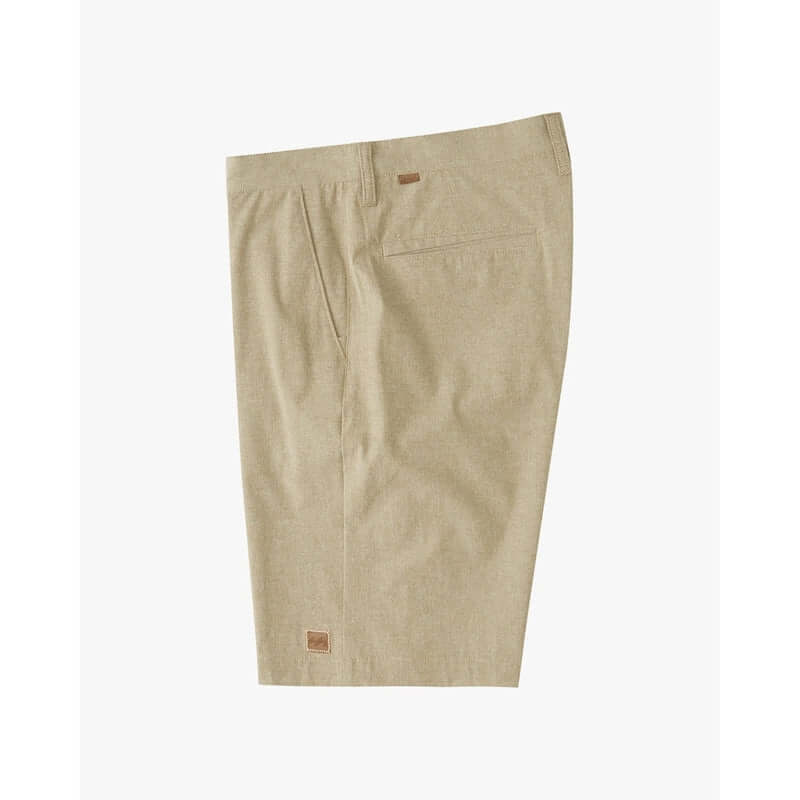 Billabong Crossfire 21" Submersible Hybrid Shorts - khaki
