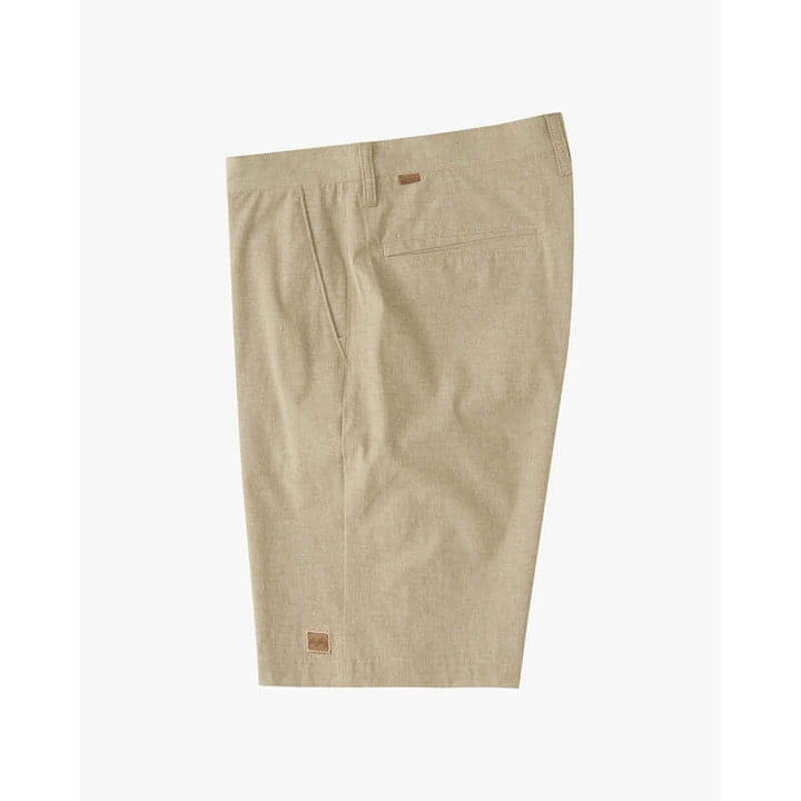 Billabong Crossfire 21" Submersible Hybrid Shorts - khaki