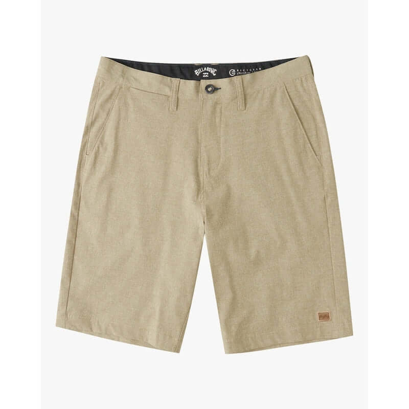Billabong Crossfire 21" Submersible Hybrid Shorts - khaki