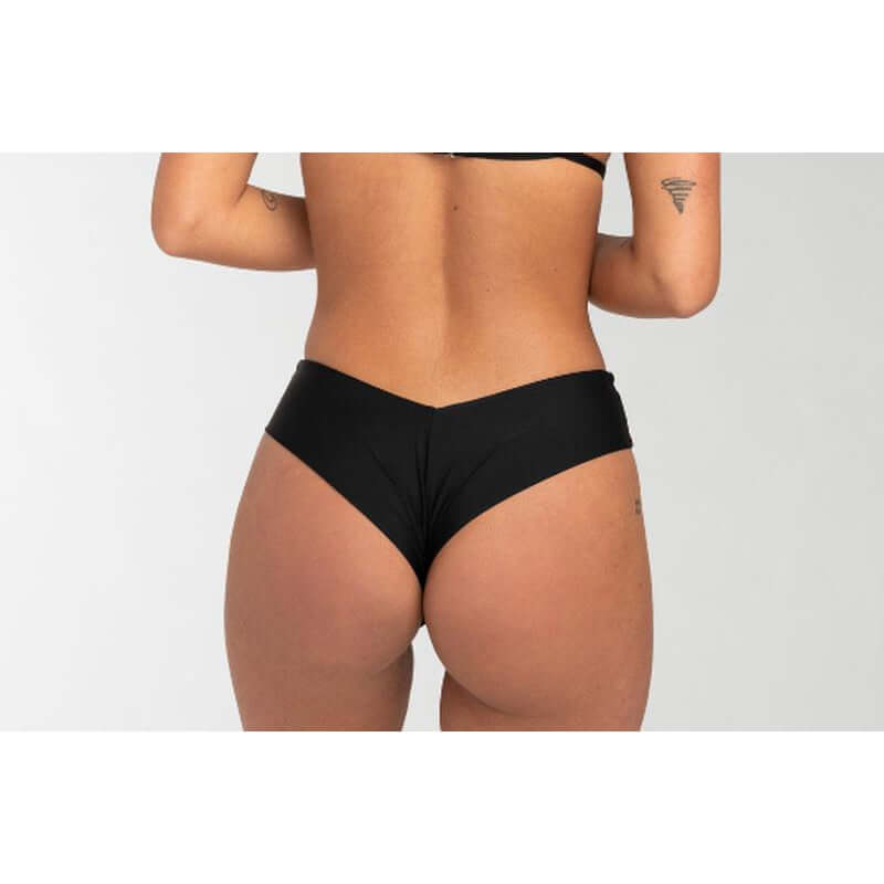 Billabong Damen Bikini Bottom Sol Searcher Fiji - black pebble