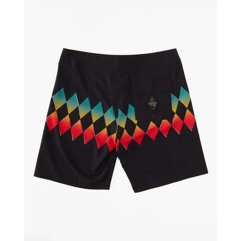 Billabong Herren Boardshort Andy Irons Tribong Ciclo Pro Performance - rasta