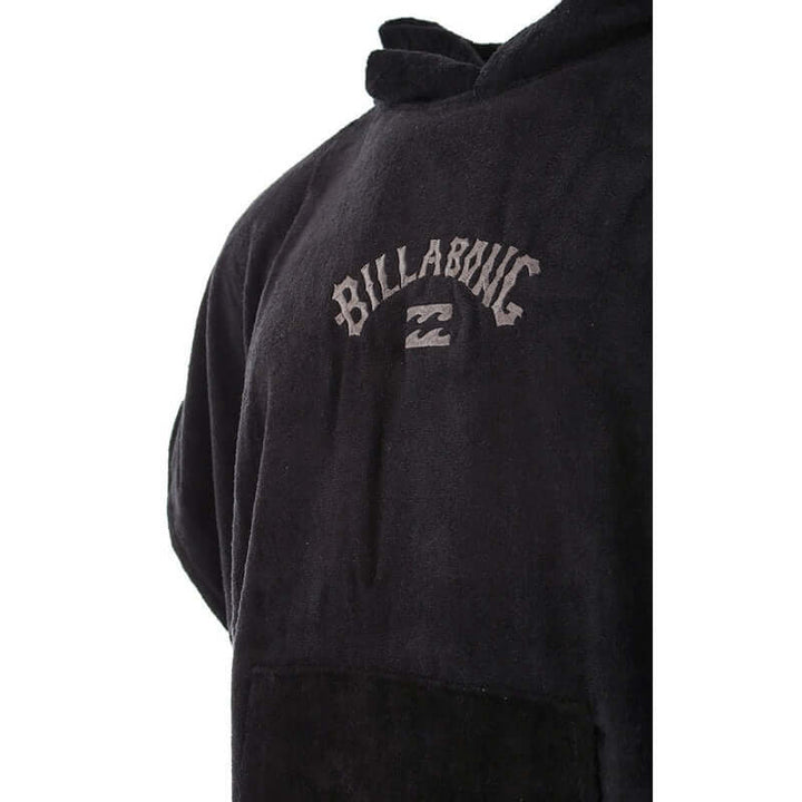 Billabong Poncho Hooded Towel - black