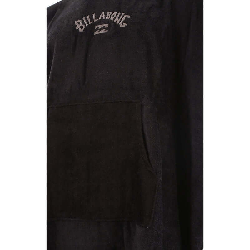 Billabong Poncho Hooded Towel - black