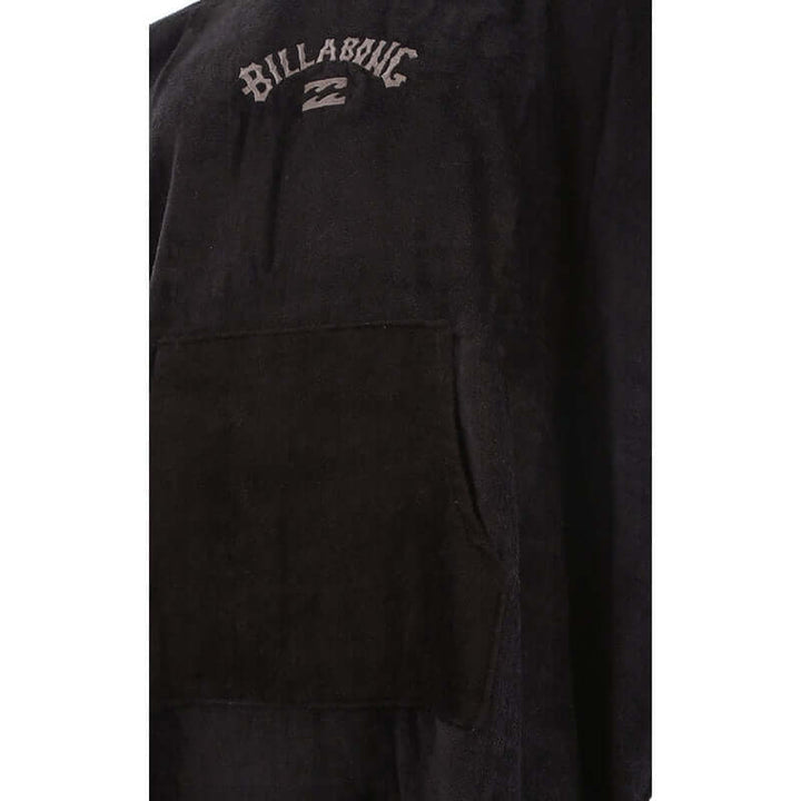 Billabong Poncho Hooded Towel - black