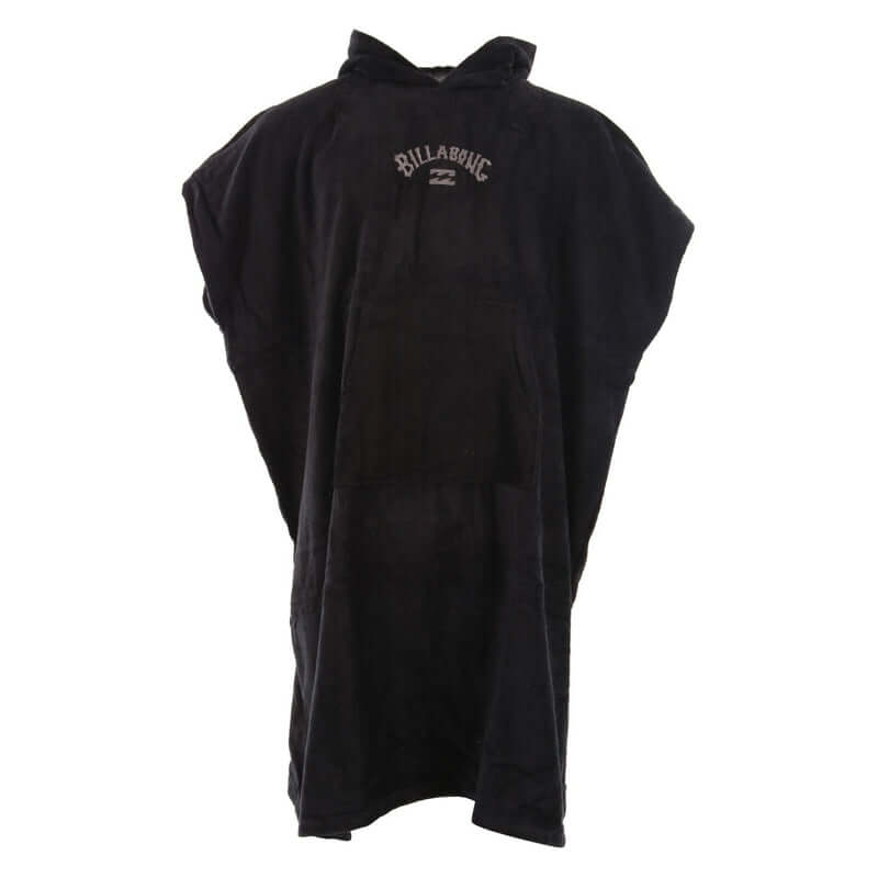 Billabong Poncho Hooded Towel - black