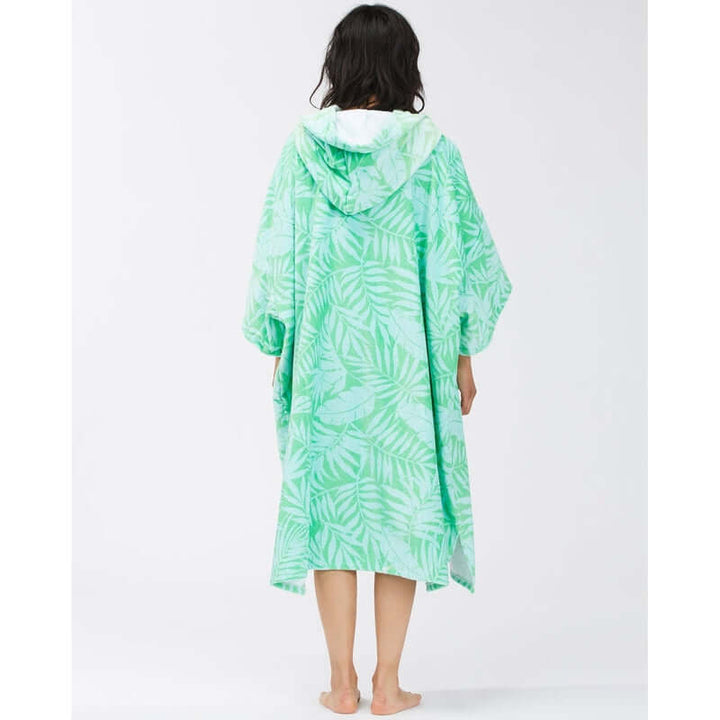 Billabong Poncho Hooded Towel - seaspray