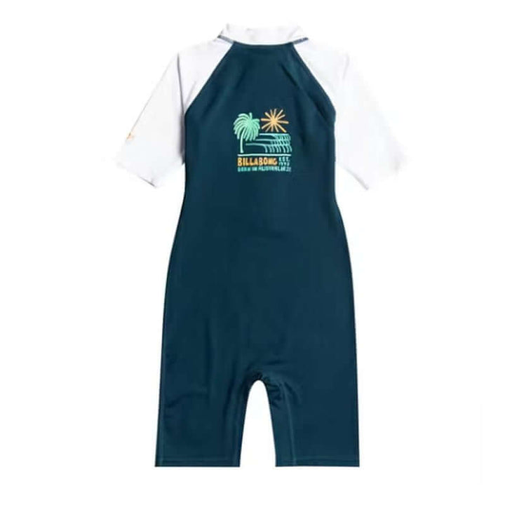 Billabong Toddler UV Bodysuit Right Point - navy