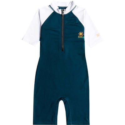 Billabong Toddler UV Bodysuit Right Point - navy