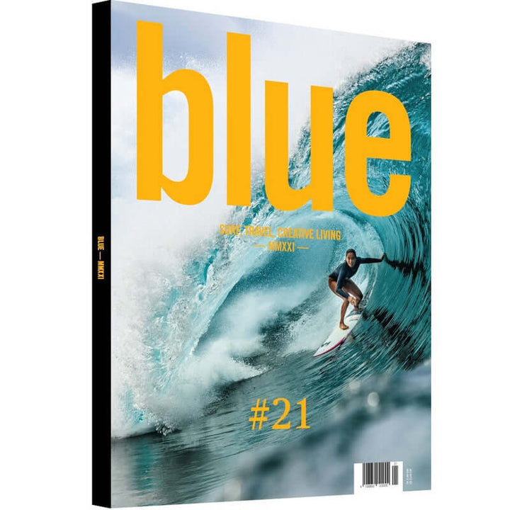 Blue Yearbook 2021 (B-Grade)