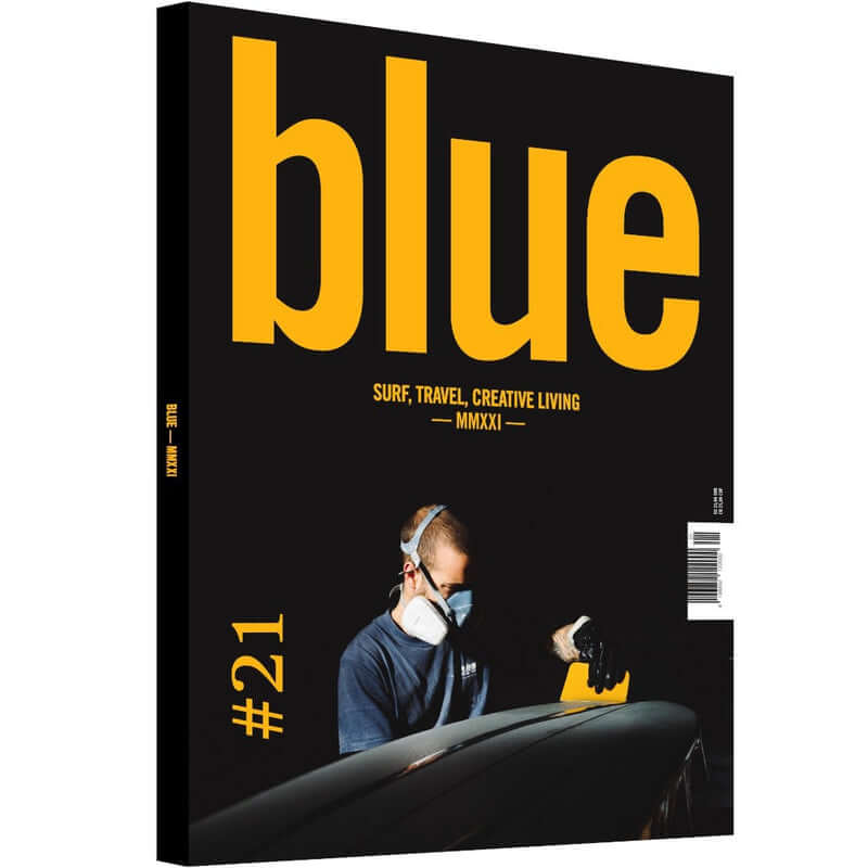 Blue Yearbook 2021 (B-Grade)