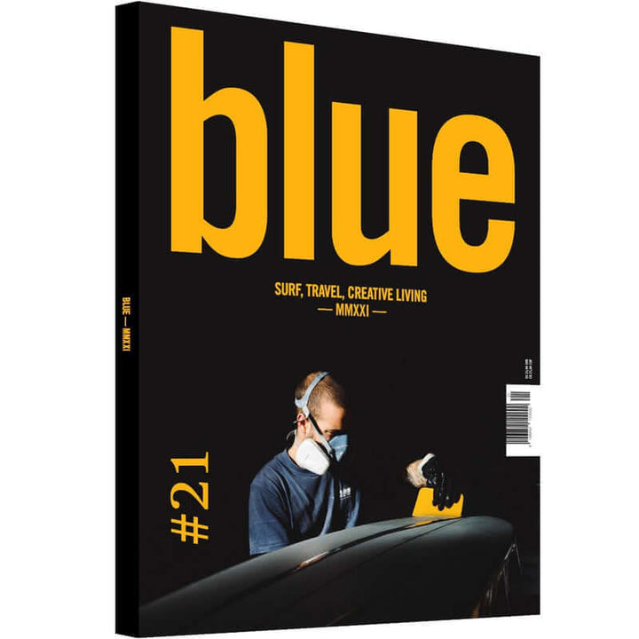Blue Yearbook 2021 (B-Grade)