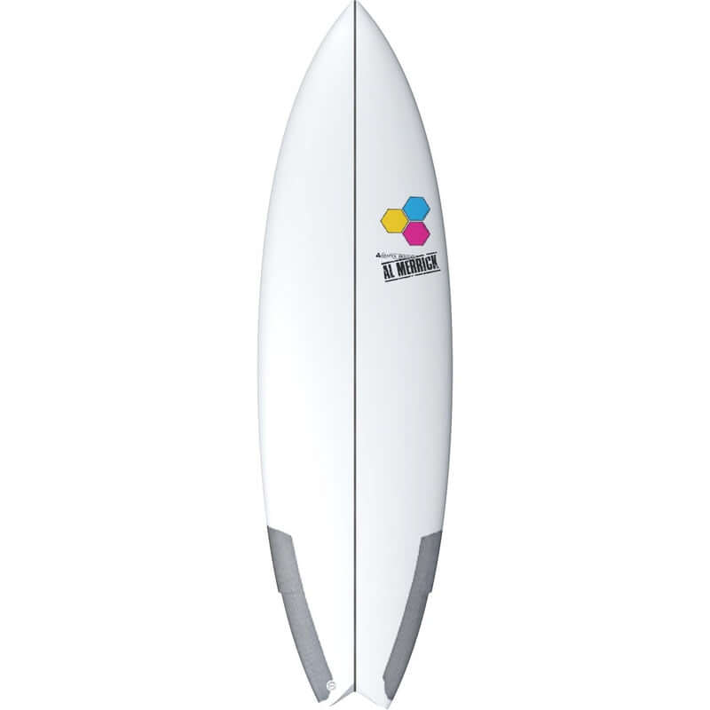 Surfboard 5’11 RIPPER WEIRDO MERRICK AL Al Kanton im 5-11 Customized Ripper Weirdo Neu Merrick サーフィン・ボディボード