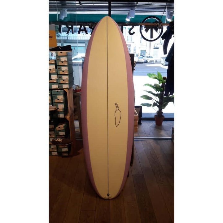 Chilli Popper Twinfin 5'10" Surfboard (36 Liter) - flieder