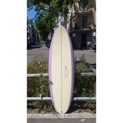 Chilli Popper Twinfin 5'10" Surfboard (36 Liter) - flieder