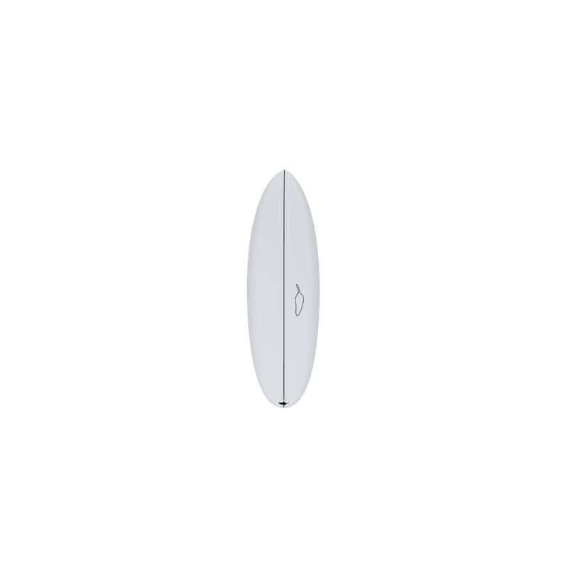 Chilli Popper Twinfin 5'8" Surfboard (33 Liter)