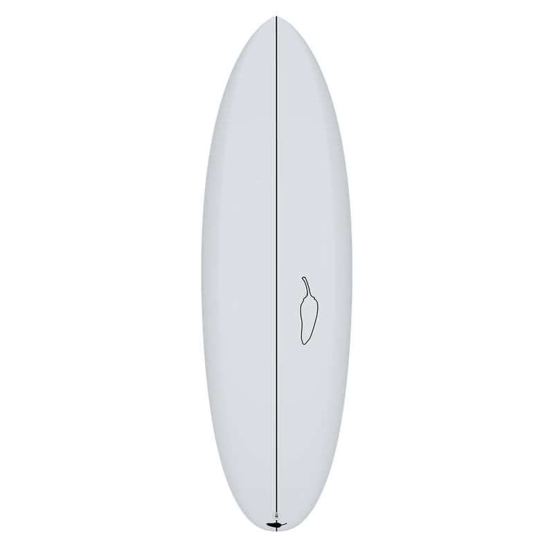 Chilli Popper Twinfin 5'8" Surfboard (33 Liter)