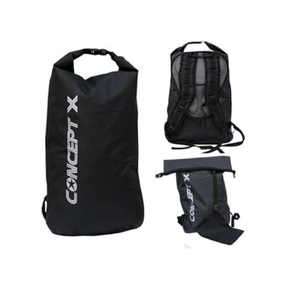 Concept-X Dry Backpack 50L - black