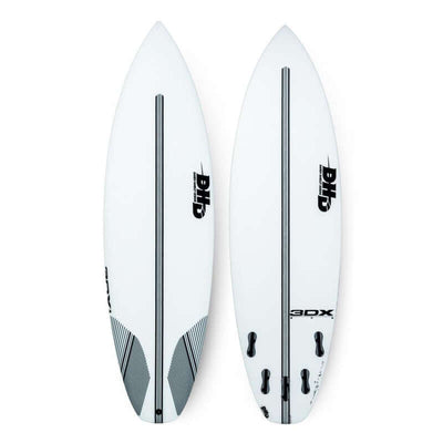 DHD Surfboards 5'10 3DX EPS FCSII 31L