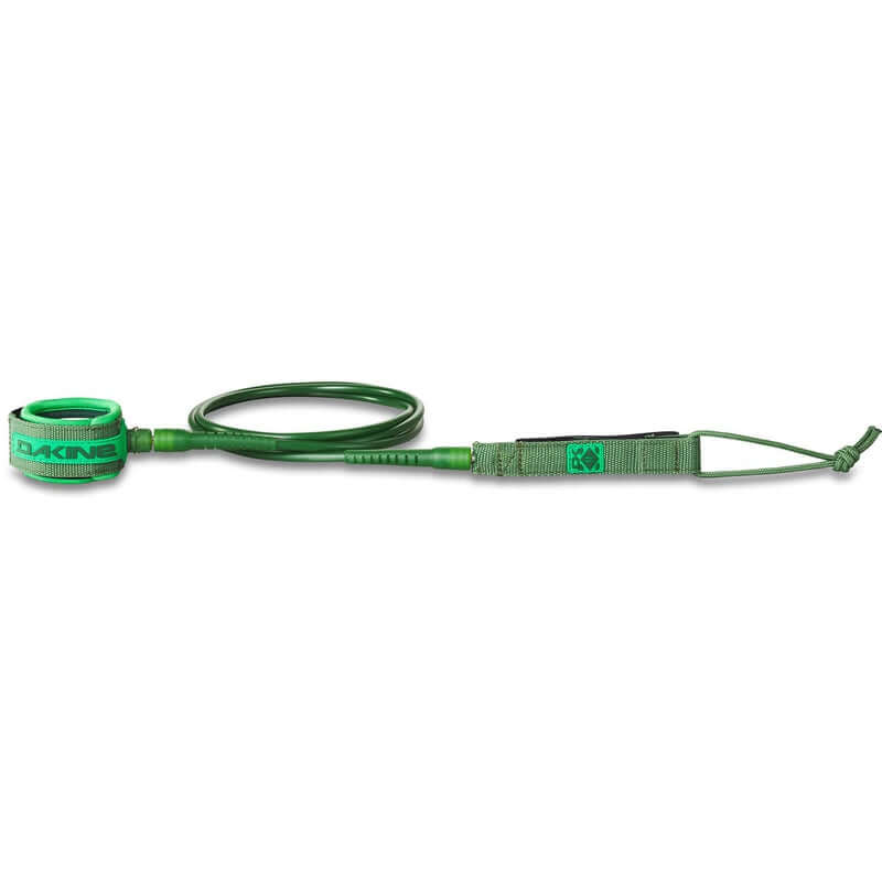 Dakine 6' Kainui Team Leash JJF - green