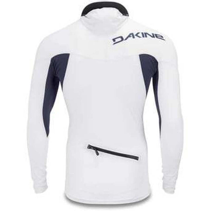 Dakine Herren Lycra langarm mit Hood Heavy Duty Snug Fit - white