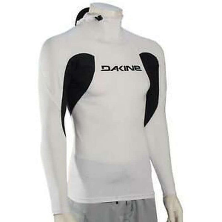 Dakine Herren Lycra langarm mit Hood Heavy Duty Snug Fit - white