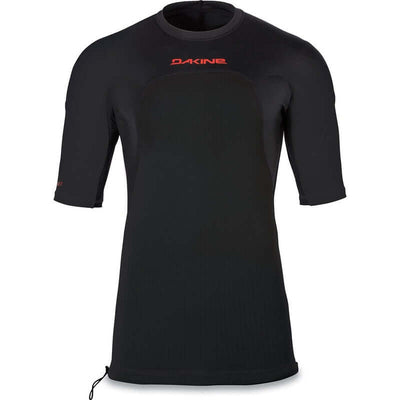 Dakine Neo Shirt Storm Snug Fit Rashguard, Kurzarm - Black