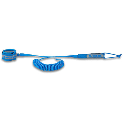 Dakine SUP Leash Coiled Ankle 10' (3m) blue