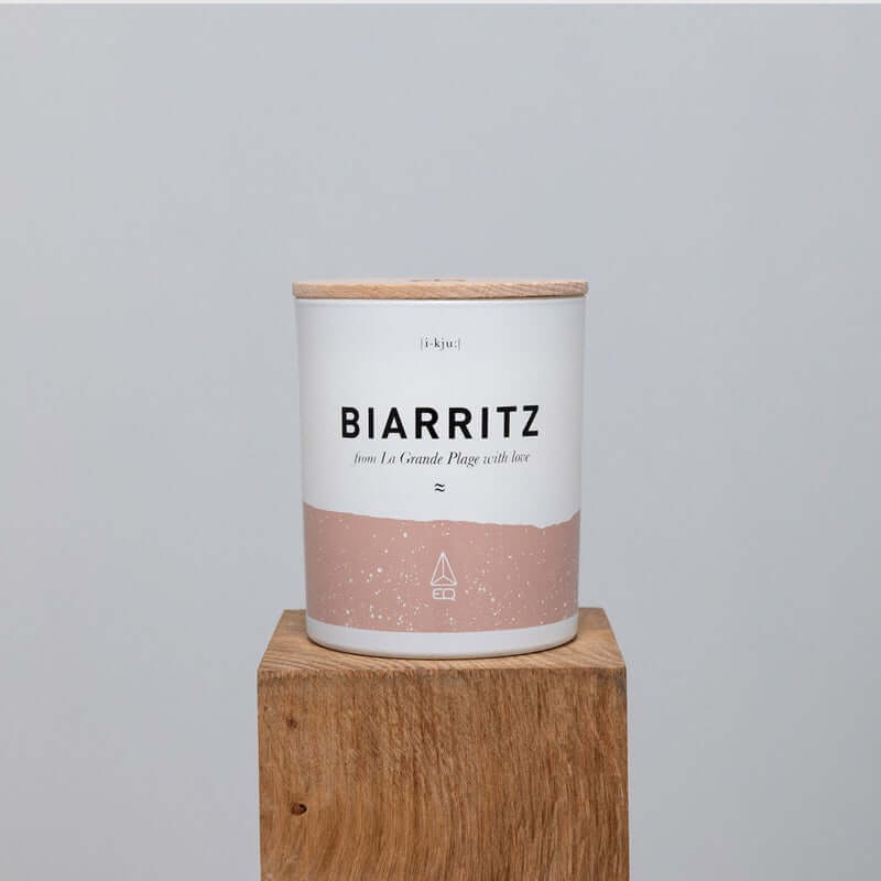 EQ Duftkerze Live, Love, Care - Biarritz