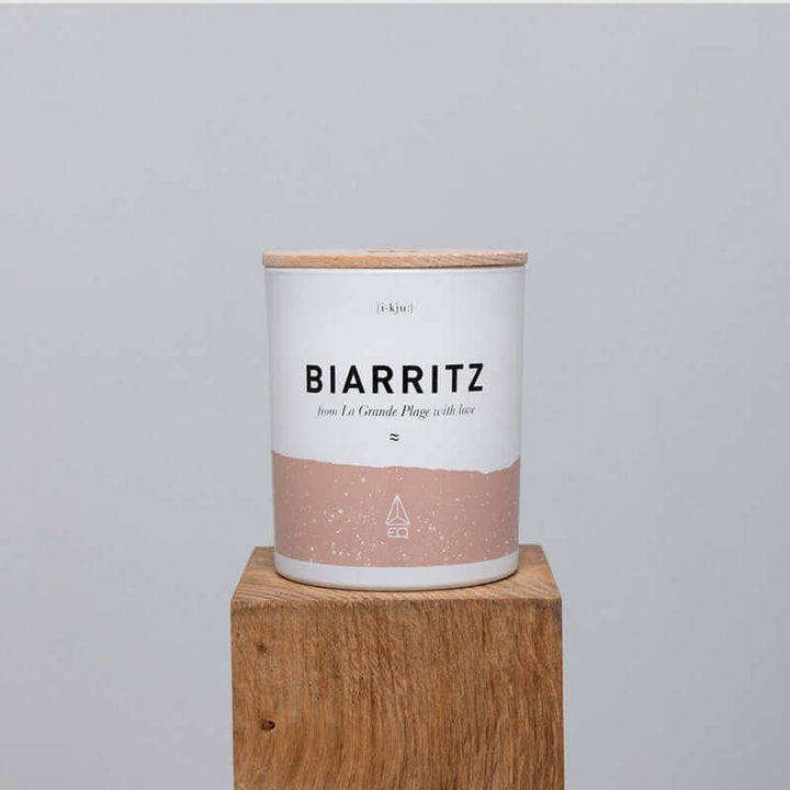 EQ Duftkerze Live, Love, Care - Biarritz