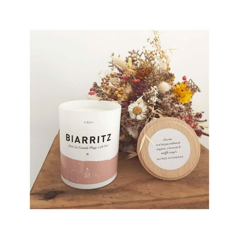 EQ Duftkerze Live, Love, Care - Biarritz