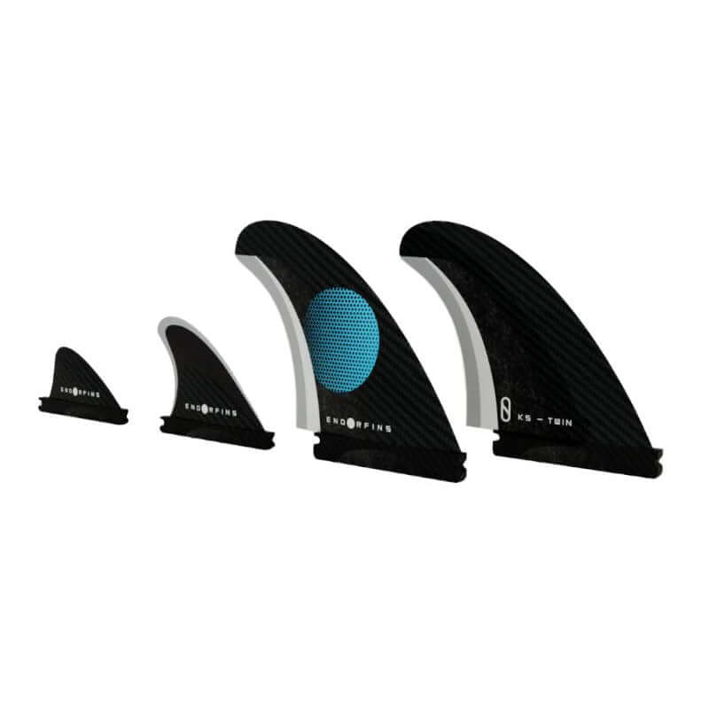 Endorfins KS Twin +2 (Futures) - black