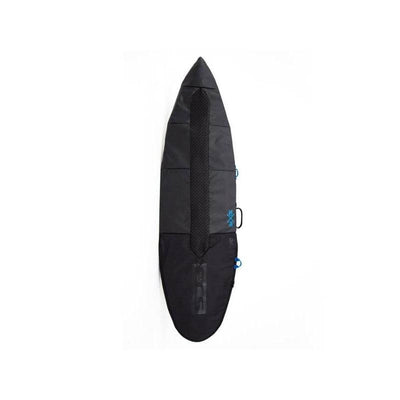 FCS 5'6" All Day All Purpose Single Boardbag - black