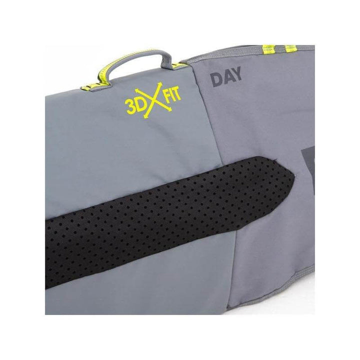 FCS 5'6" All Day Funboard Single Boardbag - cool grey