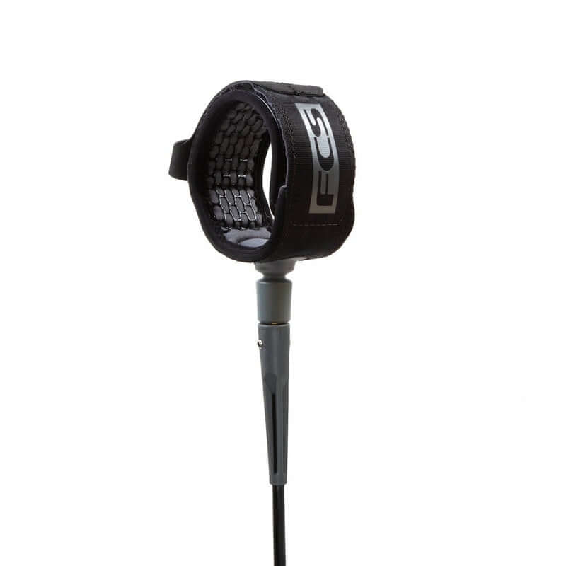 FCS 6'0 All Round Essential Leash - black/grey