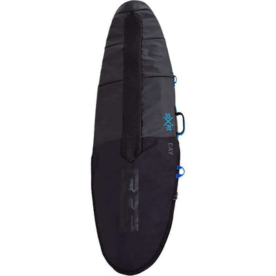 FCS 6'0 Day Funboard Single Surfboardbag - black