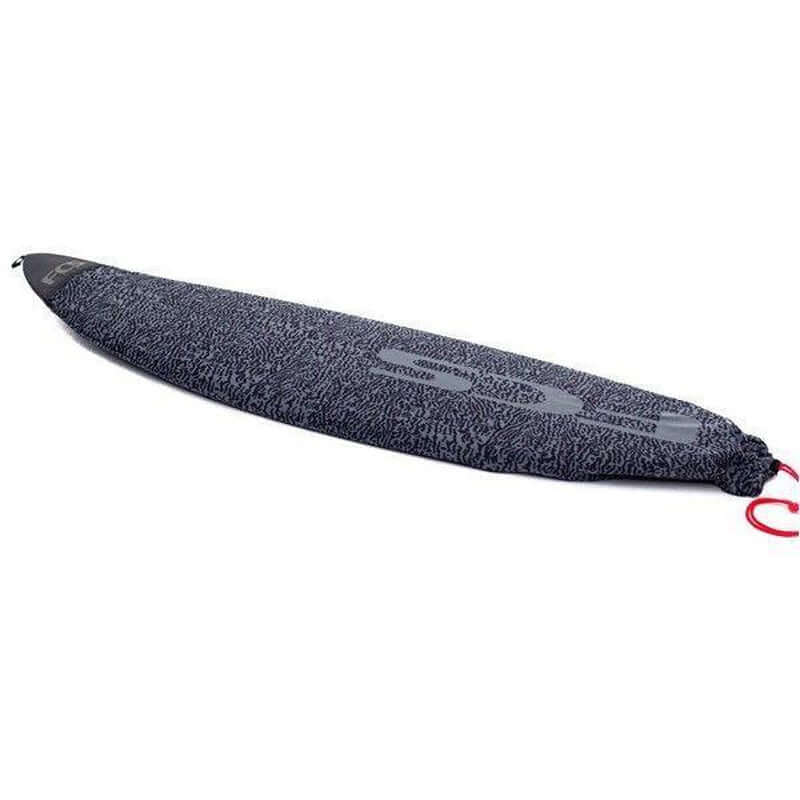 FCS 6'3" Funboard Boardsocke - Carbon