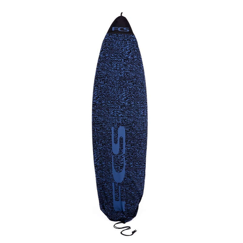 FCS 6'3 Funboard Stretch Surfboardsocke - stone blue