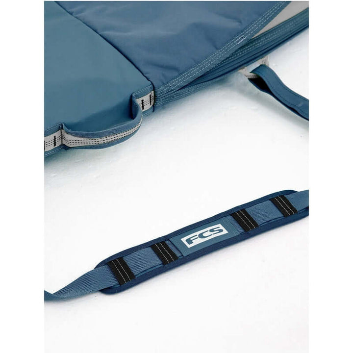 FCS 6'7 Day Funboard Single Surfboardbag - steel blue