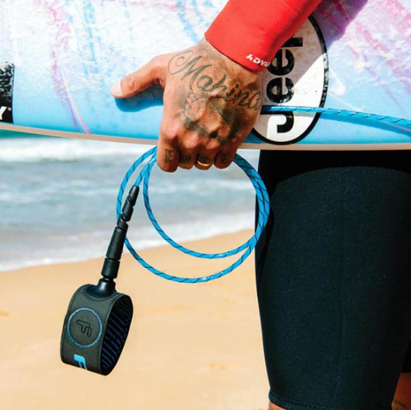 FCS 7' Helix Freedom Leash All Round - Blue/Black