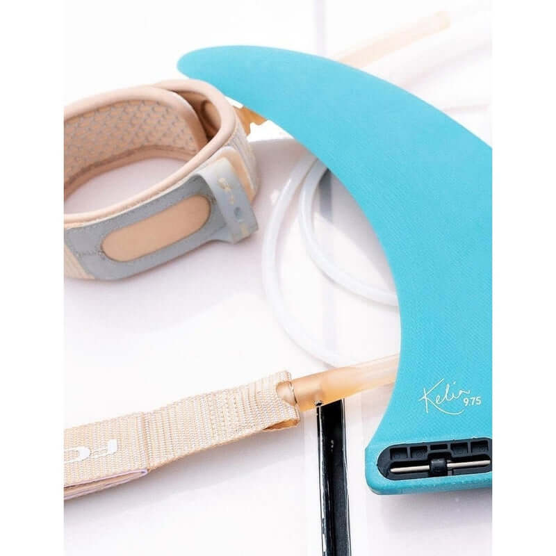 FCS 7'0 All Round Essential Leash - almond/cream