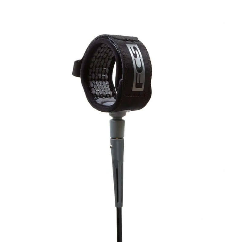 FCS 7'0 All Round Essential Leash - black / grey