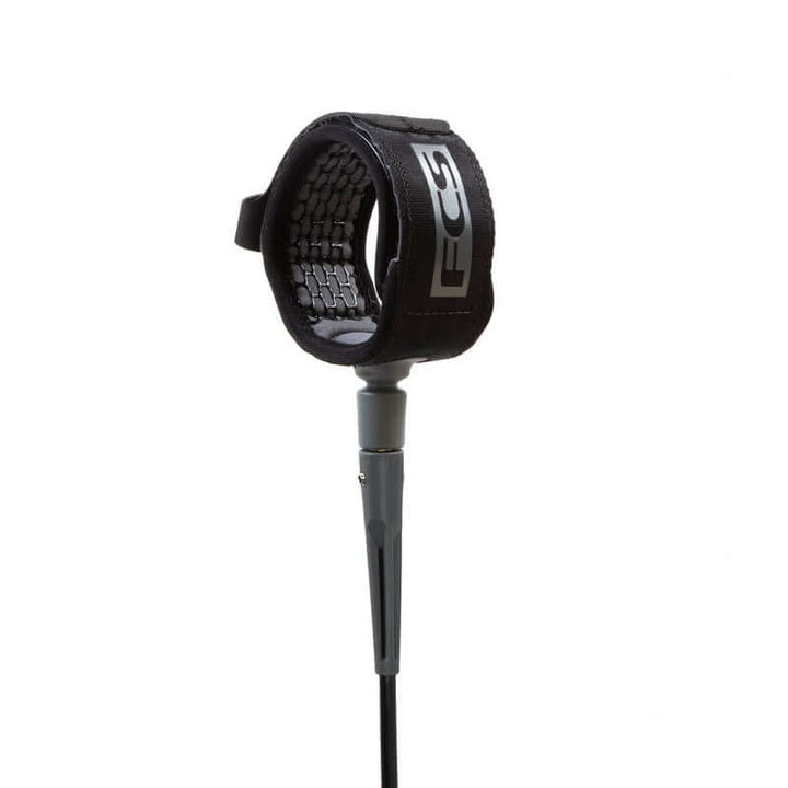 FCS 7'0 All Round Essential Leash - black / grey